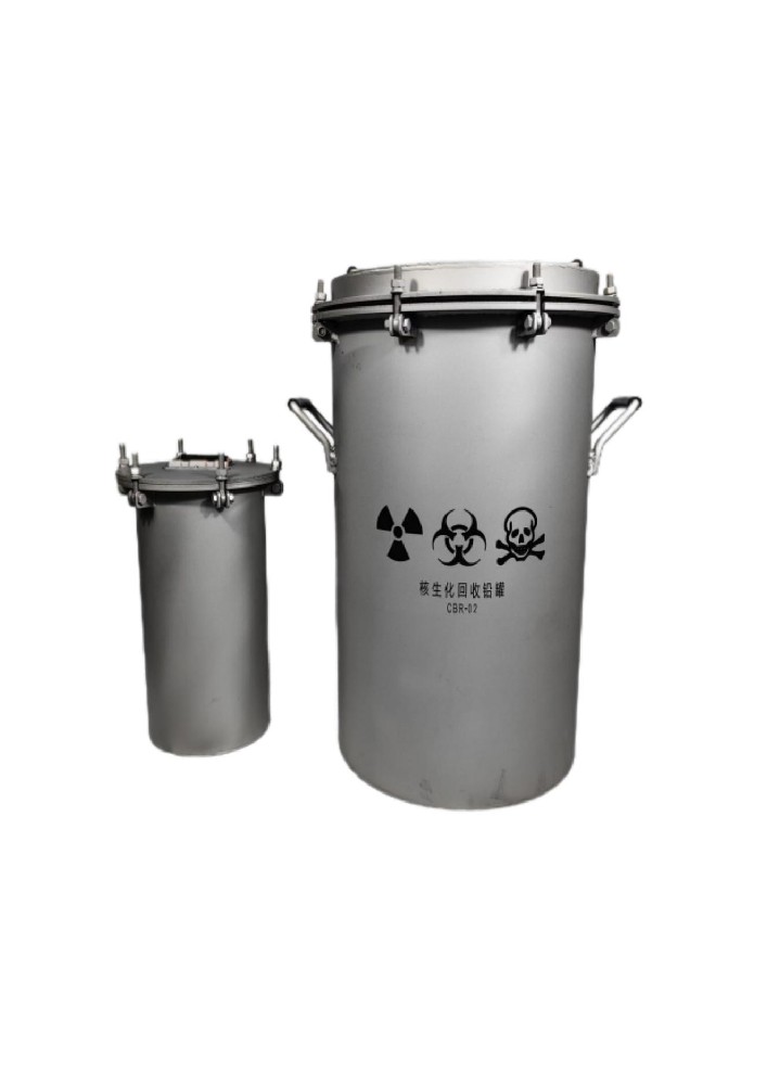 放射源鉛回收容器